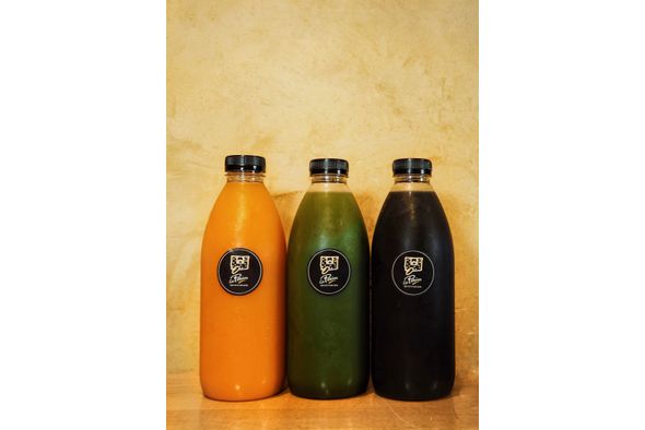 Carot, ginger and turmeric juice (1L))